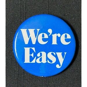 We're Easy Button VINTAGE